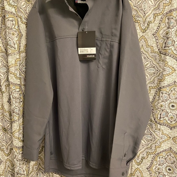 Blauer Long Sleeve Polyester Armorskin Base Shirts Mens (L) (Brand New) - Picture 8 of 12